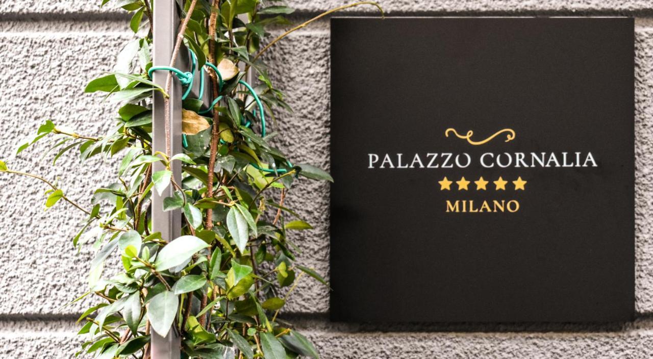 מלון מילאנו Palazzo Cornalia מראה חיצוני תמונה